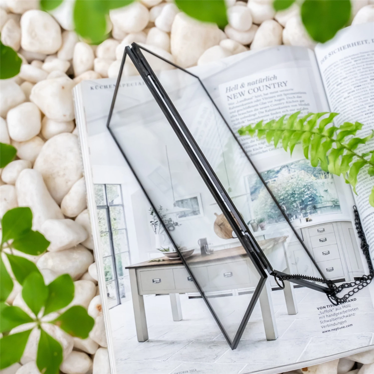 Hanging 4x9 Inches Black Long Herbarium Painted Brass Glass Frame For Pressed Flowers Dried Flowers 5 Hanging 4x9 Inches Black Long Herbarium Painted Brass Glass Frame For Pressed Flowers Dried Flowers - Image 5