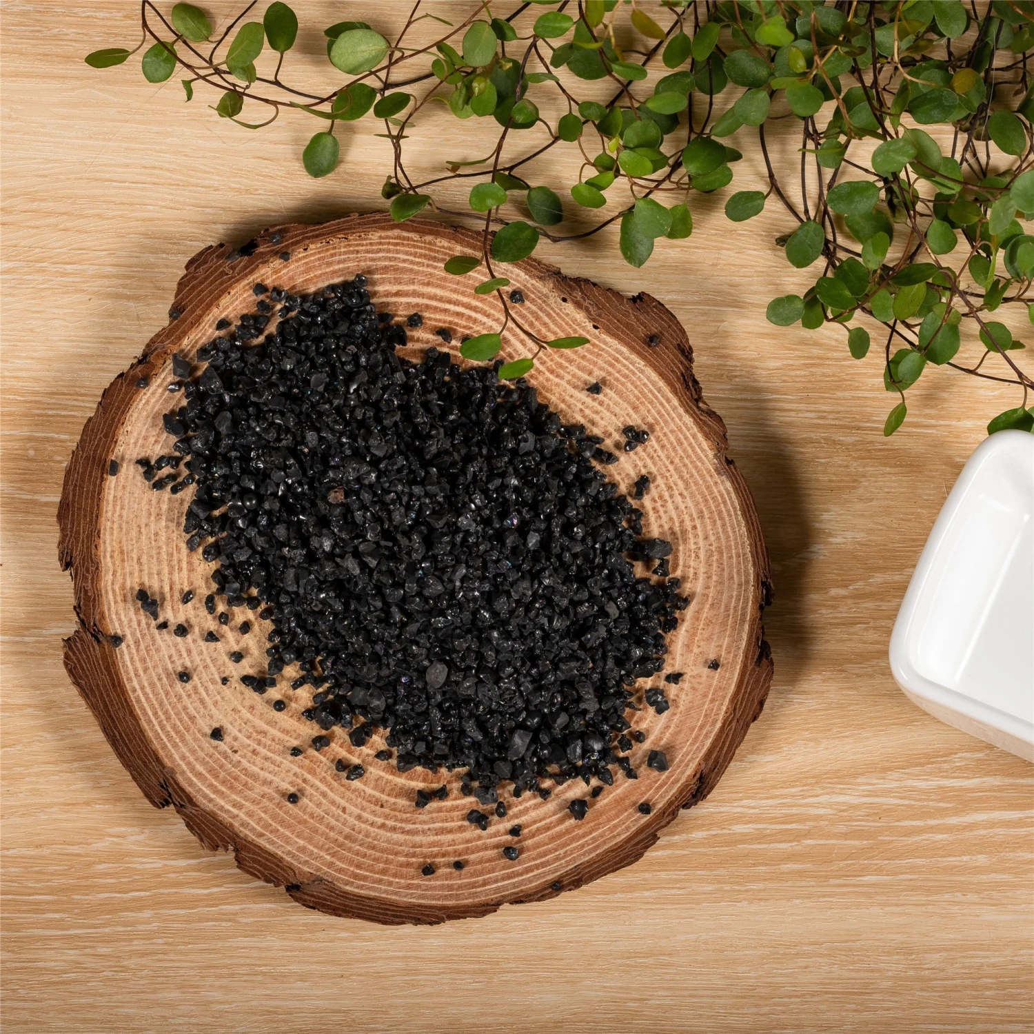 Decorative Black Galaxy Rocks Quartz Sand For Succulents Top Dressing, Terrarium, Fairy Gardening 1 Decorative Black Galaxy Rocks Quartz Sand For Succulents Top Dressing, Terrarium, Fairy Gardening