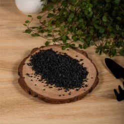 Decorative Black Galaxy Rocks Quartz Sand For Succulents Top Dressing, Terrarium, Fairy Gardening 15 Decorative Black Galaxy Rocks Quartz Sand For Succulents Top Dressing, Terrarium, Fairy Gardening -Ncyp Garden Sale Shop 1808