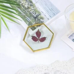 Handmade Vintage Brass Floating Hanging Glass Hexagon Picture Photo Frame Small Side Length 2" 16 Handmade Vintage Brass Floating Hanging Glass Hexagon Picture Photo Frame Small Side Length 2" -Ncyp Garden Sale Shop 20161018015 5