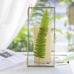 NCYP 4x9 Inchs Clear Glass Picture Frame Wall Hanging Certificate Photo Plant Specimen Clip 28 NCYP 4x9 Inchs Clear Glass Picture Frame Wall Hanging Certificate Photo Plant Specimen Clip -Ncyp Garden Sale Shop 20180129001 3