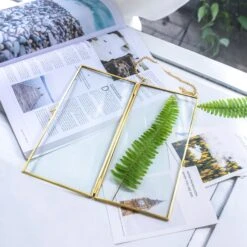 NCYP 4x9 Inchs Clear Glass Picture Frame Wall Hanging Certificate Photo Plant Specimen Clip 34 NCYP 4x9 Inchs Clear Glass Picture Frame Wall Hanging Certificate Photo Plant Specimen Clip -Ncyp Garden Sale Shop 20180129001 7