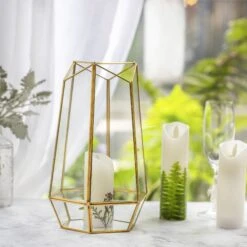NCYP Hanging Geometric Glass Lamp Candle Holderwith Swing Lid Top Hallow Open For Wedding 13 NCYP Hanging Geometric Glass Lamp Candle Holderwith Swing Lid Top Hallow Open For Wedding -Ncyp Garden Sale Shop 20190315003 7 4e82aff6 e2f8 4c44 9fca 2dae664a6bce
