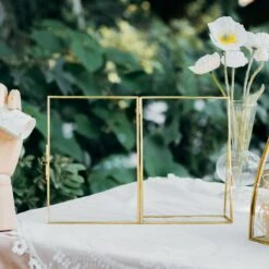 NCYP 5" X 7" Tabletop Gold Brass Rectangle Glass Artwork Photo Picture Display Frame 19 NCYP 5" X 7" Tabletop Gold Brass Rectangle Glass Artwork Photo Picture Display Frame -Ncyp Garden Sale Shop 20190315010 7 b01d7282 a2f1 43b1 b6df 3463765d2cd0