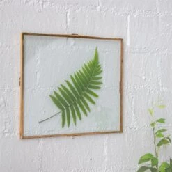 Custommade Order For Mhamdan 9x11" Brass And Double Glass Frame， 4 Units -Ncyp Garden Sale Shop 20190619001 5