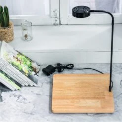 NCYP Tabletop Board USB LED Succulents Grow Light Display Indoor Terrarium For Succulents Moss -Ncyp Garden Sale Shop 20190806001 2