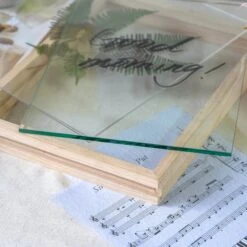 NCYP Handmade Tabletop Wall Hanging Natural Wood Tempered Glass Acrylic Panel Floating Frame 7 NCYP Handmade Tabletop Wall Hanging Natural Wood Tempered Glass Acrylic Panel Floating Frame -Ncyp Garden Sale Shop 20191216001blm 3