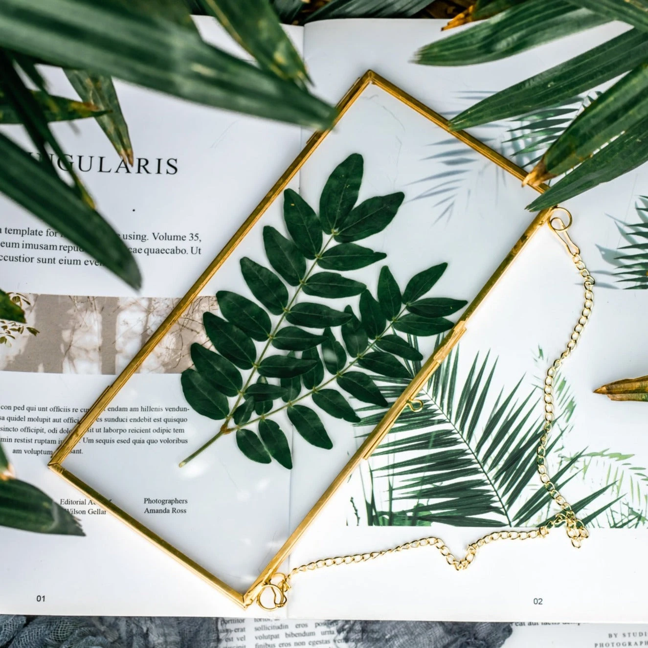 NCYP 4x9" Horizontal Brass Double Glass Picture Frame Wall Hanging, Photo Specimen Card Holder Modern Home Geometric Decor Display Gift 1 NCYP 4x9" Horizontal Brass Double Glass Picture Frame Wall Hanging, Photo Specimen Card Holder Modern Home Geometric Decor Display Gift