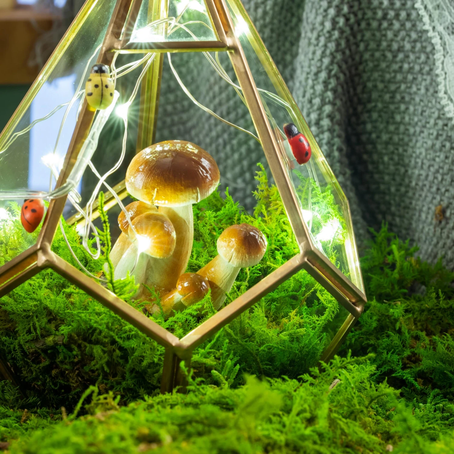 Preserved Feature Like Natural Moss, Fern Moss, Pole Moss Green 20x50cm, For DIY Moss Wall, Moss Terrarium, Moss Centerpiece, Moss Bowl, Centerpiece 2 Preserved Feature Like Natural Moss, Fern Moss, Pole Moss Green 20x50cm, For DIY Moss Wall, Moss Terrarium, Moss Centerpiece, Moss Bowl, Centerpiece - Image 2