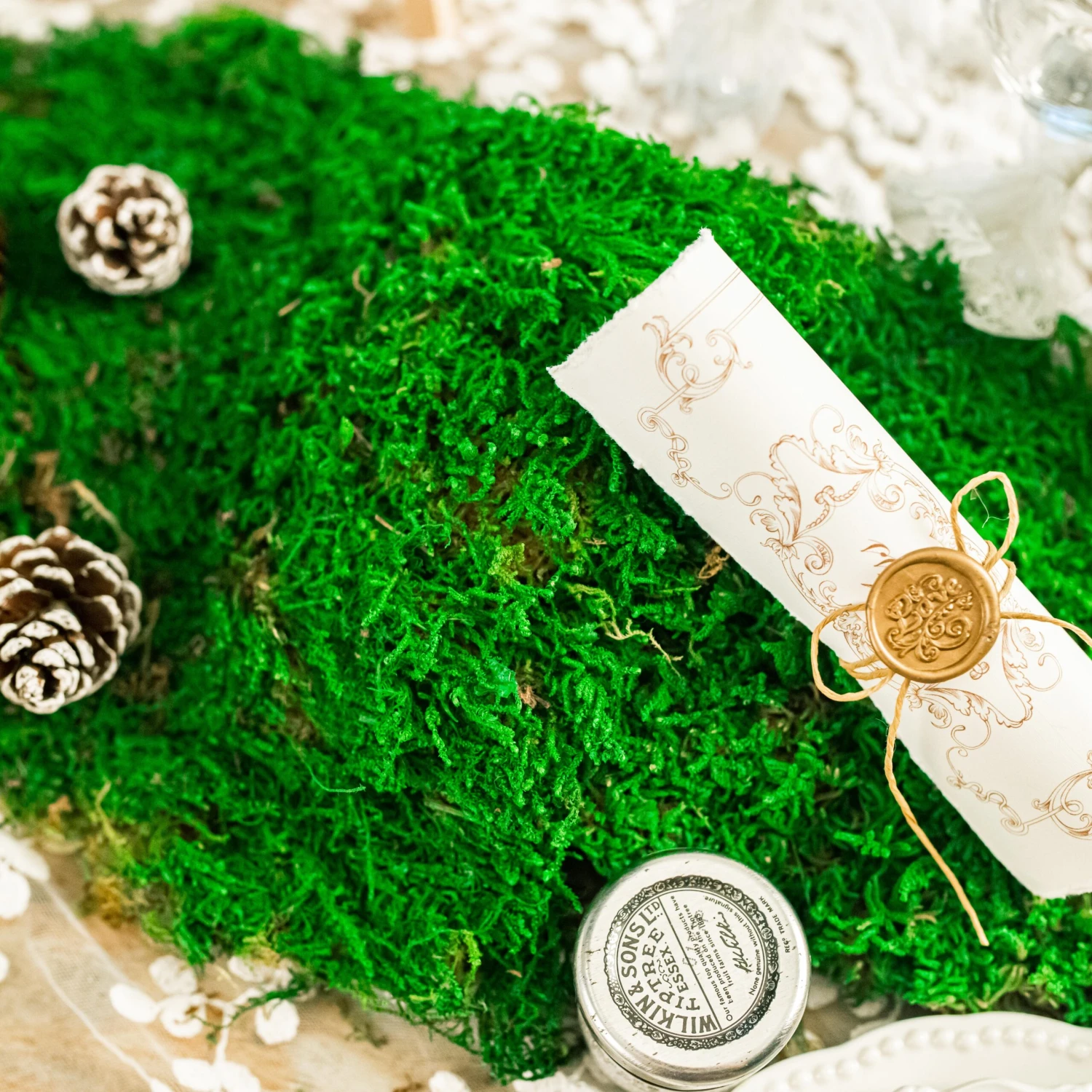 Preserved Forever Green Moss, Pole Moss Green 20x50cm, For DIY Moss Wall, Moss Terrarium, Moss Centerpiece, Moss Bowl, Centerpiece 2 Preserved Forever Green Moss, Pole Moss Green 20x50cm, For DIY Moss Wall, Moss Terrarium, Moss Centerpiece, Moss Bowl, Centerpiece - Image 2