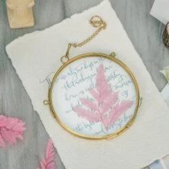 Preserved Pressed Flower Davallia Mariesii, Squirrel's Foot Fern Leaf , Multiple Color, 5 Pcs, 12inches Long, 8inches Width, DIY Material -Ncyp Garden Sale Shop 20210820002 6