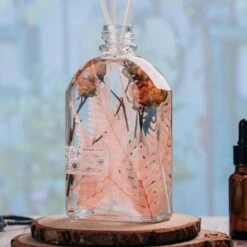 Preserved Pressed Flower Large Fern Branch Parathelypteris Glanduligera, Orange, 5 Pcs, 55cm Long, 35cm Width, DIY Material 11 Preserved Pressed Flower Large Fern Branch Parathelypteris Glanduligera, Orange, 5 Pcs, 55cm Long, 35cm Width, DIY Material -Ncyp Garden Sale Shop 20210831007 6