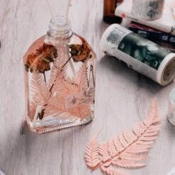 Preserved Pressed Flower Large Fern Branch Parathelypteris Glanduligera, Orange, 5 Pcs, 55cm Long, 35cm Width, DIY Material 13 Preserved Pressed Flower Large Fern Branch Parathelypteris Glanduligera, Orange, 5 Pcs, 55cm Long, 35cm Width, DIY Material -Ncyp Garden Sale Shop 20210831007 8