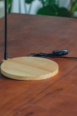 NCYP Customizable Tabletop Natural Wood Round Board LED Grow Display Light Indoor 10W For Terrarium Succulent Fern Bonsai Moss -30cm 15 NCYP Customizable Tabletop Natural Wood Round Board LED Grow Display Light Indoor 10W For Terrarium Succulent Fern Bonsai Moss -30cm -Ncyp Garden Sale Shop 20220414001 3