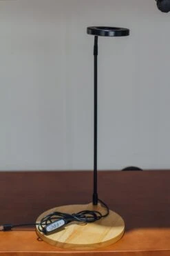 NCYP Customizable Tabletop Natural Wood Round Board LED Grow Display Light Indoor 10W For Terrarium Succulent Fern Bonsai Moss -30cm 14 NCYP Customizable Tabletop Natural Wood Round Board LED Grow Display Light Indoor 10W For Terrarium Succulent Fern Bonsai Moss -30cm -Ncyp Garden Sale Shop 20220414001 5