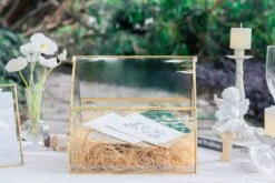 House Shape Arched Curved Roof Vintage Glass Card Box Terrarium, Handmade Brass For Wedding Receiption Wishwell Keepsake 13 House Shape Arched Curved Roof Vintage Glass Card Box Terrarium, Handmade Brass For Wedding Receiption Wishwell Keepsake -Ncyp Garden Sale Shop 20220607002 7