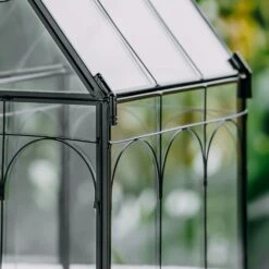 Vintage House Glass Geometric Terrarium Card Box Black 37 Vintage House Glass Geometric Terrarium Card Box Black -Ncyp Garden Sale Shop 20230329020 18