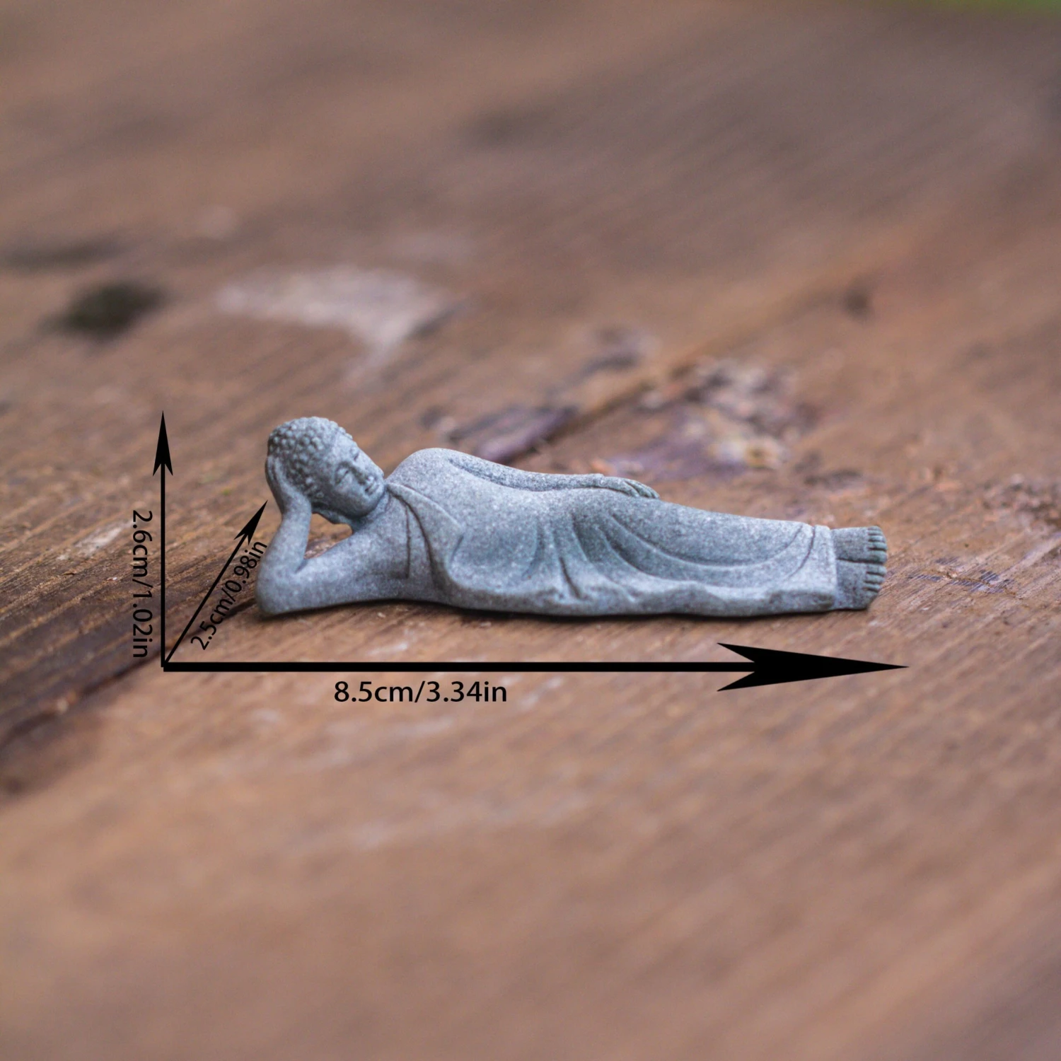 Buddha Bodhisattva Miniature Figurines(Buddha Lying Down) For Terrarium, Bonsai, Miniature, Aquarium, Micro Landscape, 1 Buddha Bodhisattva Miniature Figurines(Buddha Lying Down) For Terrarium, Bonsai, Miniature, Aquarium, Micro Landscape,