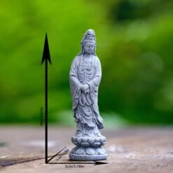 Buddha Bodhisattva Miniature Figurines(standing Bodhisattva ) For Terrarium, Bonsai, Miniature, Aquarium, Micro Landscape,