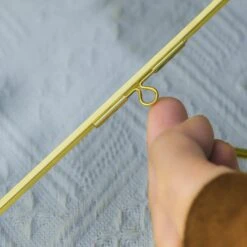 Geometric Gardenia Garden Gold Glass And Brass Wedding Table Number Holder, Pressed Flower Frame -Ncyp Garden Sale Shop 290A0541