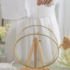 Wall Hanging Round 8" Herbarium Brass Glass Frame For Thick Pressed Flowers, Dried Flowers, Poster, Coin, Double Glass, Floating Frame 27 Wall Hanging Round 8" Herbarium Brass Glass Frame For Thick Pressed Flowers, Dried Flowers, Poster, Coin, Double Glass, Floating Frame -Ncyp Garden Sale Shop 290A2667