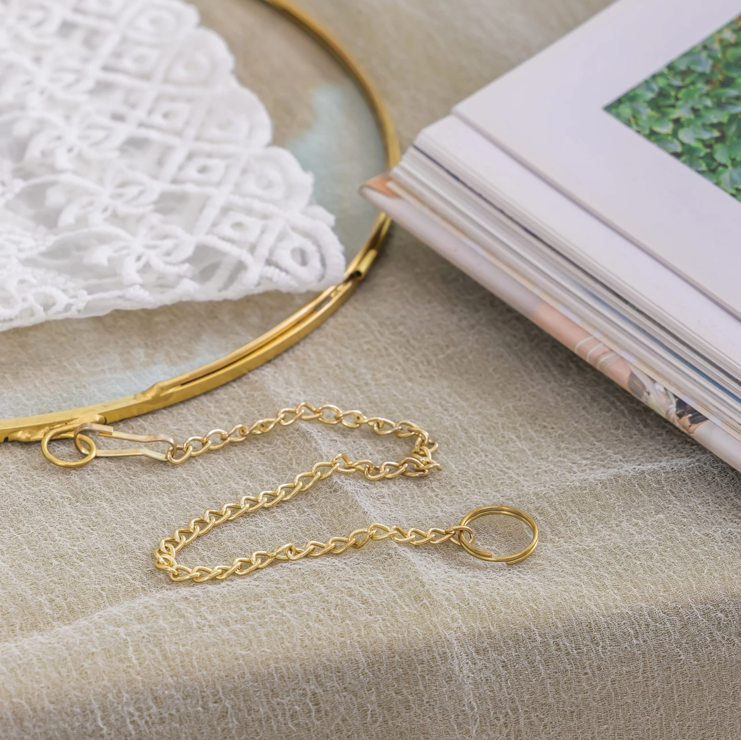 Wall Hanging Round 8" Herbarium Brass Glass Frame For Thick Pressed Flowers, Dried Flowers, Poster, Coin, Double Glass, Floating Frame 12 Wall Hanging Round 8" Herbarium Brass Glass Frame For Thick Pressed Flowers, Dried Flowers, Poster, Coin, Double Glass, Floating Frame - Image 12