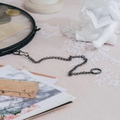 NCYP Glass Coin Organizer Holder For Morgan Silver Dollar Coin - Wall Hanging Display Frame - Round 8" Glass Floating Herbarium For Dried Flowers - Home Decor, Black -Ncyp Garden Sale Shop 290A2919