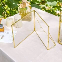 Gold Table Number Holder, 8''x6'' Wedding Photo Picture Frame, For Outdoor Garden Wedding, Bridal Shower 25 Gold Table Number Holder, 8''x6'' Wedding Photo Picture Frame, For Outdoor Garden Wedding, Bridal Shower -Ncyp Garden Sale Shop 290A3201 bf41fa38 5134 449c 8a95 47ea672f4682