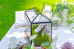 12.6"Handmade Black Wedding Card Box With Slot And Lock, Size Large, For Reception -Ncyp Garden Sale Shop 290A5956