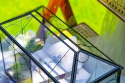 12.6"Handmade Black Wedding Card Box With Slot And Lock, Size Large, For Reception -Ncyp Garden Sale Shop 290A6166