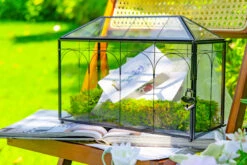 12.6"Handmade Black Wedding Card Box With Slot And Lock, Size Large, For Reception -Ncyp Garden Sale Shop 290A6189