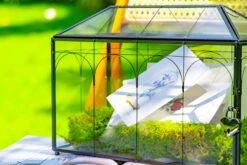 12.6"Handmade Black Wedding Card Box With Slot And Lock, Size Large, For Reception -Ncyp Garden Sale Shop 290A6200