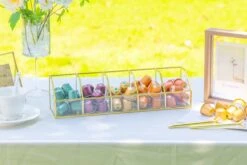 Glass Gold Tea Bag Box, 5 Compartments Box, Tea Lovers Gift Box, Tea Organizer, Christmas Gift 22 Glass Gold Tea Bag Box, 5 Compartments Box, Tea Lovers Gift Box, Tea Organizer, Christmas Gift -Ncyp Garden Sale Shop 290A6284 374a3bcb 9d84 4a55 9d2a 659a96ea179f