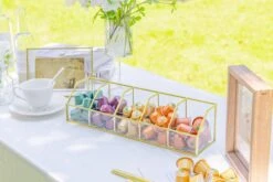 Glass Gold Tea Bag Box, 5 Compartments Box, Tea Lovers Gift Box, Tea Organizer, Christmas Gift 39 Glass Gold Tea Bag Box, 5 Compartments Box, Tea Lovers Gift Box, Tea Organizer, Christmas Gift -Ncyp Garden Sale Shop 290A6301 0266b20e daaf 4ce9 a7b1 00167d34c9db