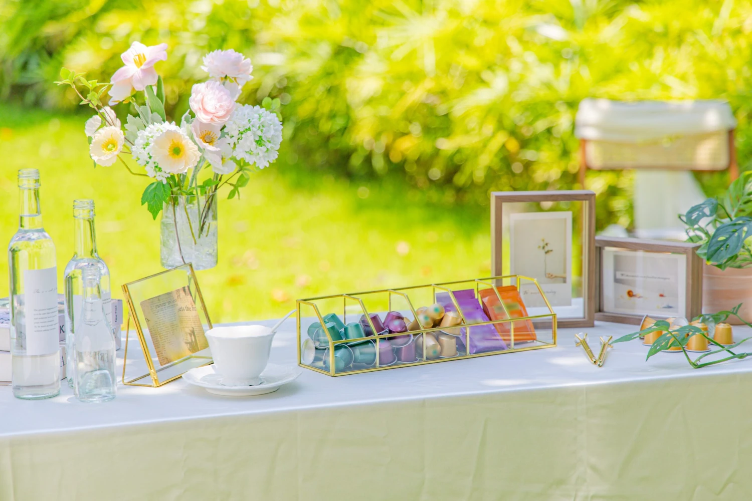 Glass Gold Tea Bag Box, 5 Compartments Box, Tea Lovers Gift Box, Tea Organizer, Christmas Gift 15 Glass Gold Tea Bag Box, 5 Compartments Box, Tea Lovers Gift Box, Tea Organizer, Christmas Gift - Image 15