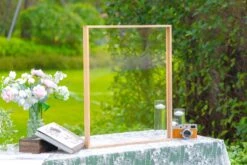 Customizable NCYP Handmade 18x24" 20x24" Tabletop Wall Hanging Natural Wood Acrylic Artwork Floating Frame 25 Customizable NCYP Handmade 18x24" 20x24" Tabletop Wall Hanging Natural Wood Acrylic Artwork Floating Frame -Ncyp Garden Sale Shop 290A6447