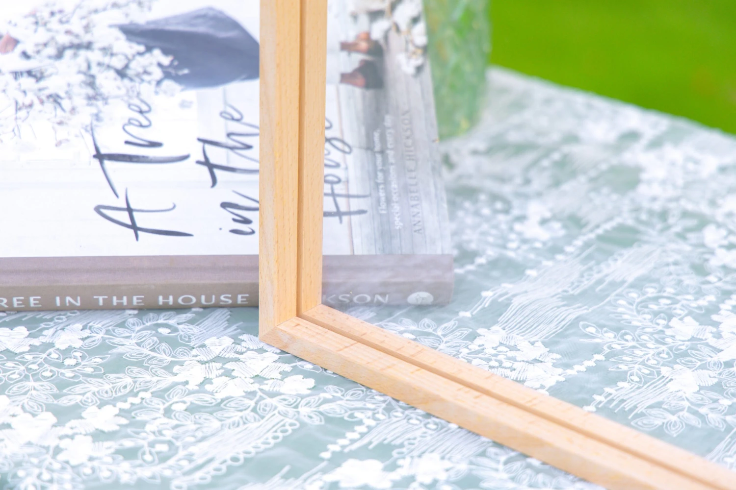 Customizable NCYP Handmade 18x24" 20x24" Tabletop Wall Hanging Natural Wood Acrylic Artwork Floating Frame 8 Customizable NCYP Handmade 18x24" 20x24" Tabletop Wall Hanging Natural Wood Acrylic Artwork Floating Frame - Image 8