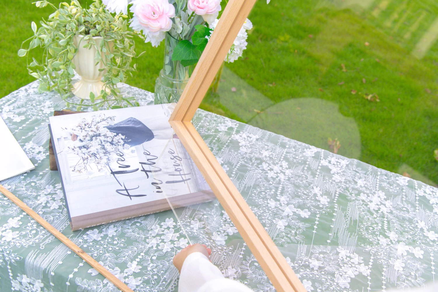 Customizable NCYP Handmade 18x24" 20x24" Tabletop Wall Hanging Natural Wood Acrylic Artwork Floating Frame 11 Customizable NCYP Handmade 18x24" 20x24" Tabletop Wall Hanging Natural Wood Acrylic Artwork Floating Frame - Image 11