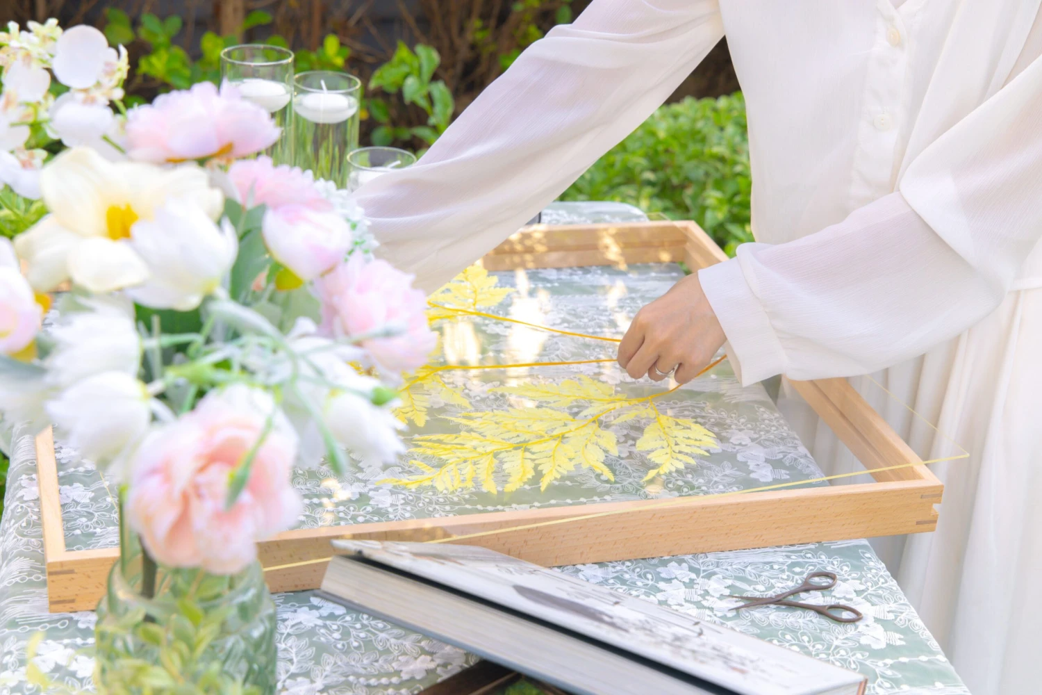 Customizable NCYP Handmade 18x24" 20x24" Tabletop Wall Hanging Natural Wood Acrylic Artwork Floating Frame 13 Customizable NCYP Handmade 18x24" 20x24" Tabletop Wall Hanging Natural Wood Acrylic Artwork Floating Frame - Image 13