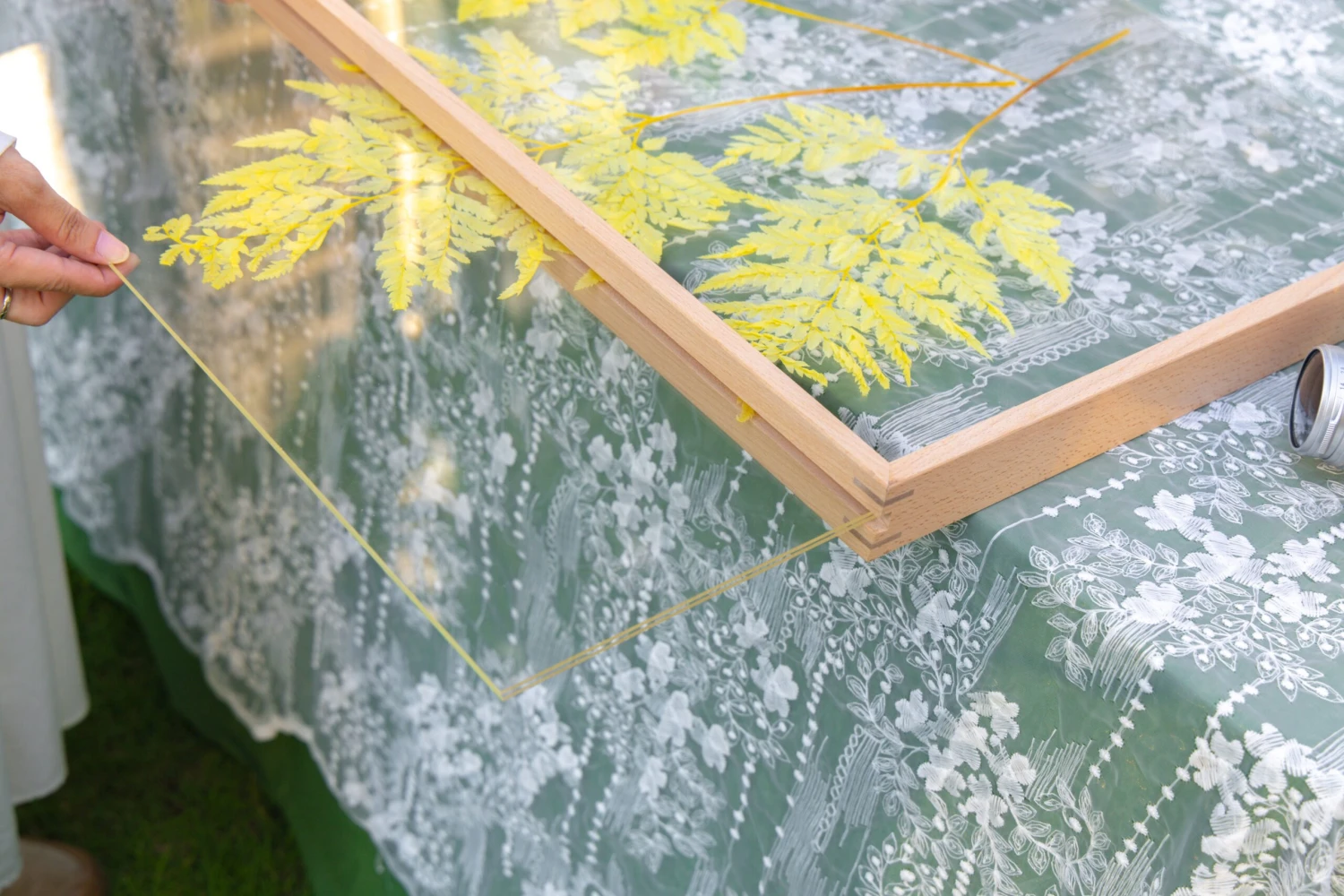 Customizable NCYP Handmade 18x24" 20x24" Tabletop Wall Hanging Natural Wood Acrylic Artwork Floating Frame 19 Customizable NCYP Handmade 18x24" 20x24" Tabletop Wall Hanging Natural Wood Acrylic Artwork Floating Frame - Image 19