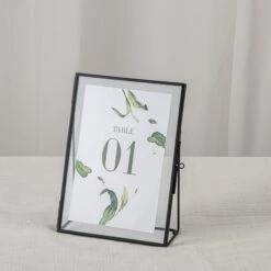 Modern Black Table Number Holder, 5X7'' Photo Picture Frame, For Outdoor Garden Wedding, Bridal Shower 19 Modern Black Table Number Holder, 5X7'' Photo Picture Frame, For Outdoor Garden Wedding, Bridal Shower -Ncyp Garden Sale Shop 290A7321