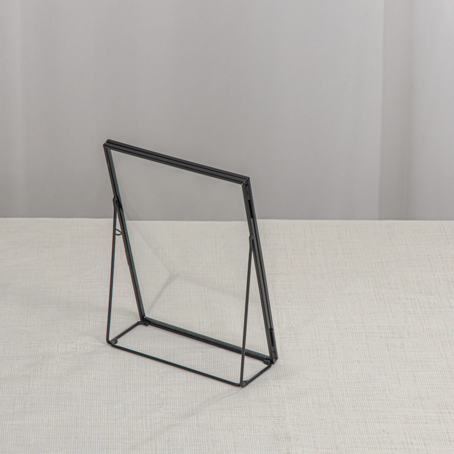 Modern Black Table Number Holder, 5X7'' Photo Picture Frame, For Outdoor Garden Wedding, Bridal Shower 10 Modern Black Table Number Holder, 5X7'' Photo Picture Frame, For Outdoor Garden Wedding, Bridal Shower - Image 10