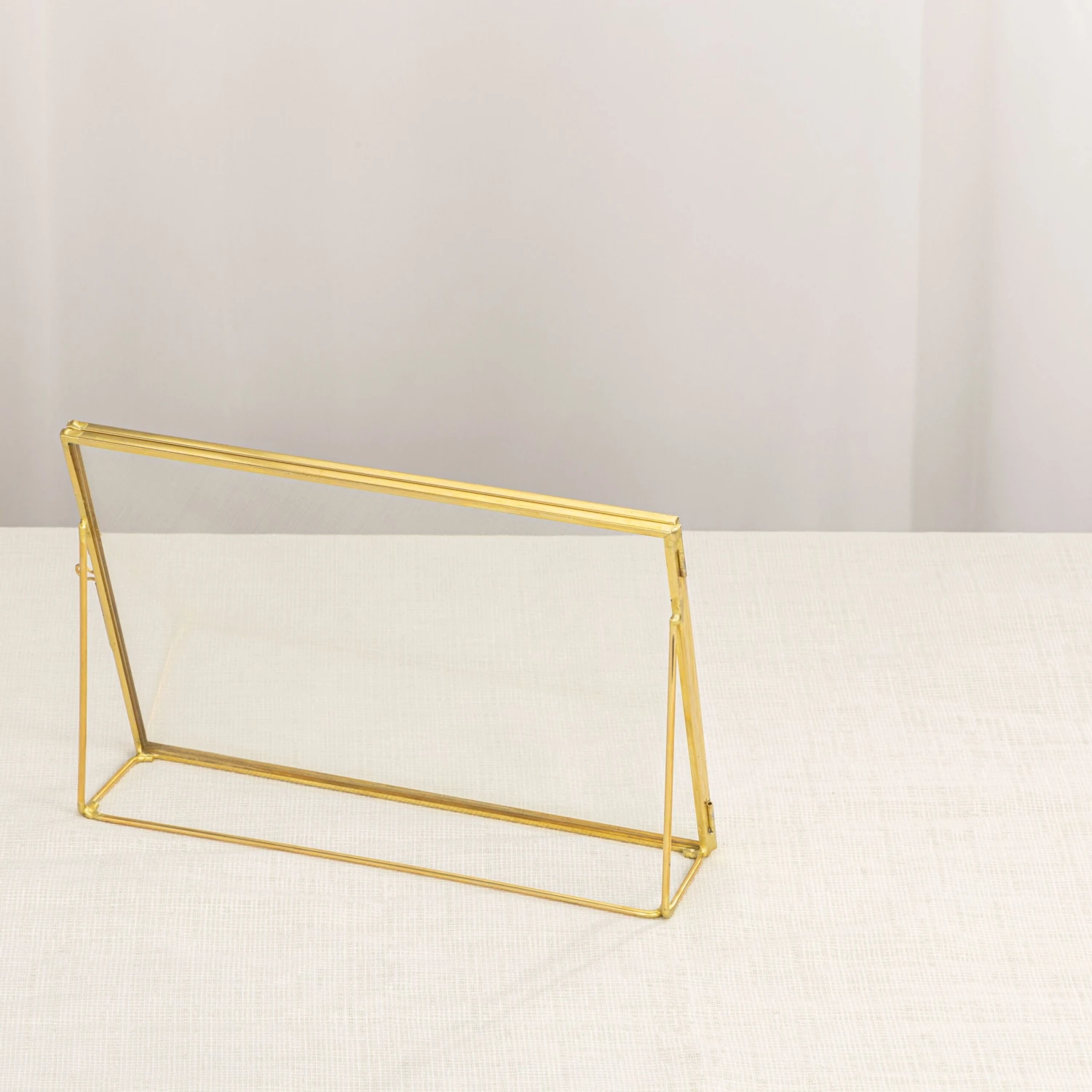 Gold Table Number Holder, 8''x6'' Wedding Photo Picture Frame, For Outdoor Garden Wedding, Bridal Shower 12 Gold Table Number Holder, 8''x6'' Wedding Photo Picture Frame, For Outdoor Garden Wedding, Bridal Shower - Image 12