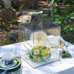 Super Large Diameter 11cm / 4.3 Presered Dandelion Dried Flowers, DIY Material For Bouquet, -Ncyp Garden Sale Shop 290A8922