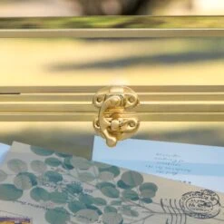 Handmade Vintage Geometric Glass Card Box Organizer Terrarium With Latch For Wedding Reception 22 Handmade Vintage Geometric Glass Card Box Organizer Terrarium With Latch For Wedding Reception -Ncyp Garden Sale Shop 290A9036