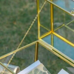 Handmade Vintage Geometric Glass Card Box Organizer Terrarium With Latch For Wedding Reception 26 Handmade Vintage Geometric Glass Card Box Organizer Terrarium With Latch For Wedding Reception -Ncyp Garden Sale Shop 290A9068