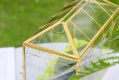 12.6" Handmade Victorian Church Gold Wedding Card Box With Slot And Lock 33 12.6" Handmade Victorian Church Gold Wedding Card Box With Slot And Lock -Ncyp Garden Sale Shop 290A9069