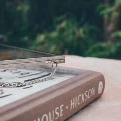 Handmade Silver 11x14" Hanging Double Glass Pressed Flower Floating Frame -Ncyp Garden Sale Shop 290A9558