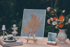 Handmade Silver 11x14" Hanging Double Glass Pressed Flower Floating Frame -Ncyp Garden Sale Shop 3 e3cc2f56 64a4 416b 80cf edea7f60ca12