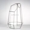 Handmade 41cm / 16" Tall Irregular Open Glass Geometric Terrarium Box For Succulent Moss Airplants